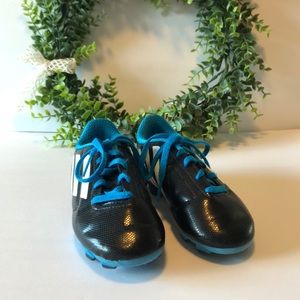 adidas Kids Shoes Black and Blue